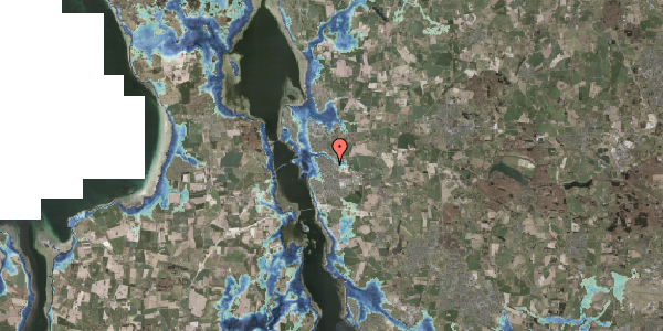 Stomflod og havvand på Åbjergvej 15, 3600 Frederikssund
