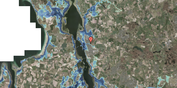 Stomflod og havvand på Ådalsvej 59, 3600 Frederikssund