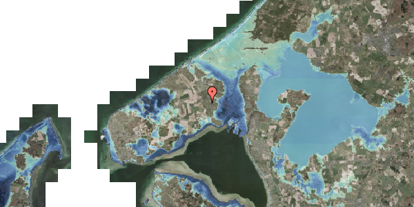Stomflod og havvand på Anna Borgsvej 21, 3370 Melby