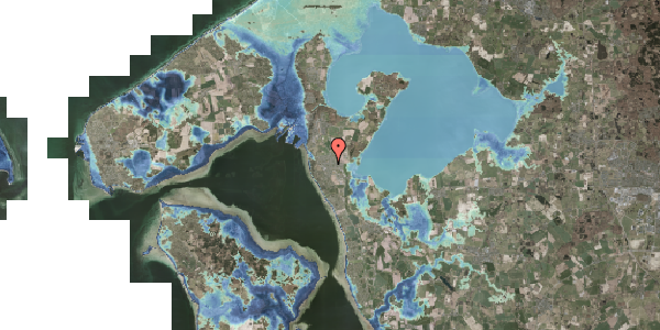Stomflod og havvand på Askevej 28, 3300 Frederiksværk