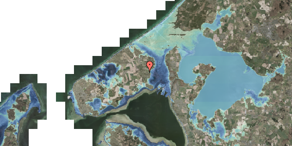 Stomflod og havvand på Asta Nielsensvej 1, 3370 Melby