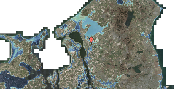 Stomflod og havvand på Brødlandsvej 99, 3310 Ølsted