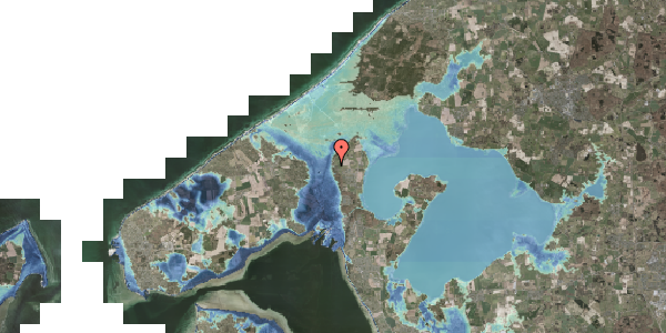 Stomflod og havvand på Bødkergårdsvej 4, 3300 Frederiksværk