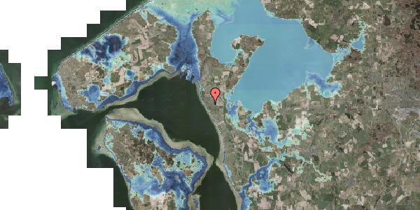 Stomflod og havvand på Dagsværmervej 10, 3300 Frederiksværk
