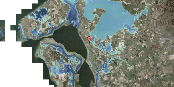 Stomflod og havvand på Fjordvej 37B, 3300 Frederiksværk