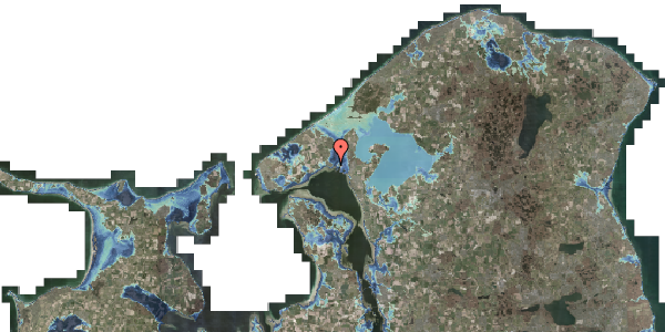 Stomflod og havvand på Gl. Møllevej 60, 3300 Frederiksværk