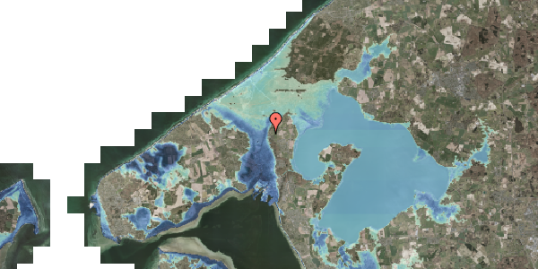 Stomflod og havvand på Golfbakken 4E, 3300 Frederiksværk