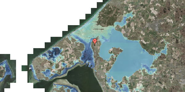 Stomflod og havvand på Hulgårdsvej 14, 3300 Frederiksværk