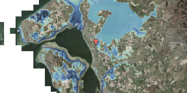 Stomflod og havvand på Musvitvej 12, 3300 Frederiksværk