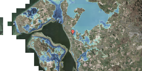 Stomflod og havvand på Musvitvej 16, 3300 Frederiksværk