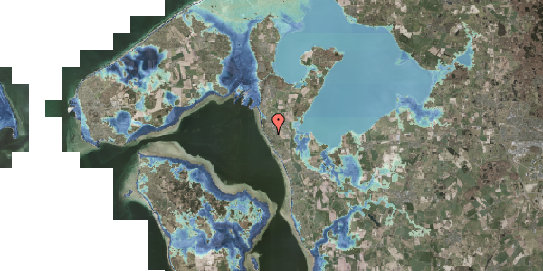 Stomflod og havvand på Niels Larsensvej 24, 3300 Frederiksværk