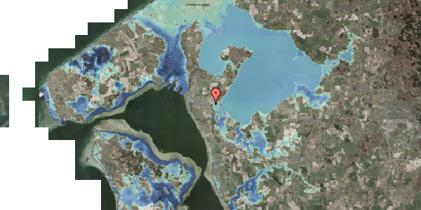 Stomflod og havvand på Nørrevangen 3, 3300 Frederiksværk