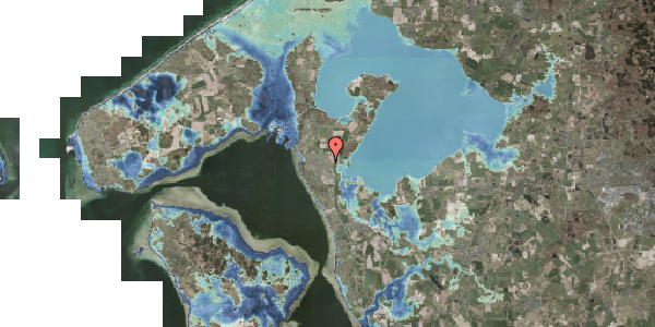 Stomflod og havvand på Nørrevangen 36, 3300 Frederiksværk