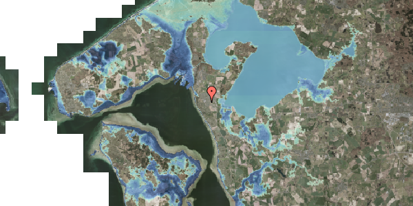 Stomflod og havvand på Ranunkelvej 12, 3300 Frederiksværk