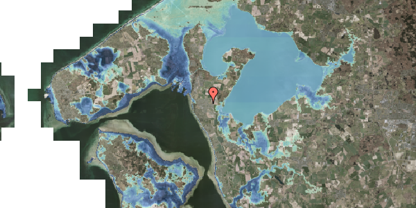 Stomflod og havvand på Skåninggårdsvej 8, 3300 Frederiksværk