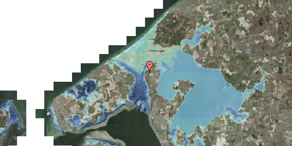 Stomflod og havvand på Øvre Møllevej 2, 3300 Frederiksværk