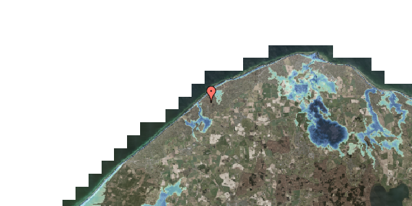 Stomflod og havvand på Anders Nielsens Vej 11B, 3210 Vejby