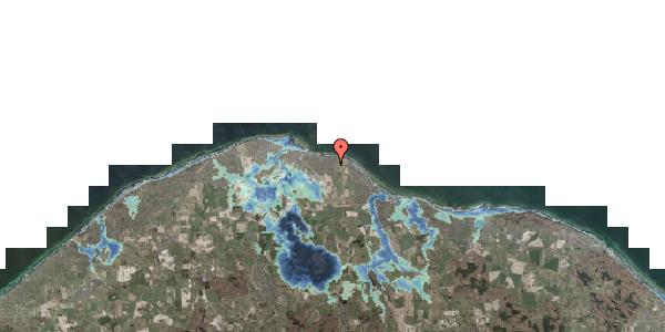 Stomflod og havvand på Lyshøjvangen 11, 3250 Gilleleje
