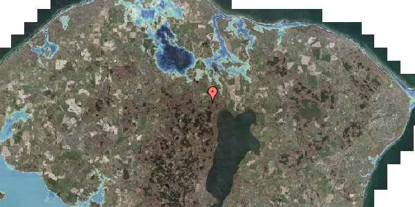 Stomflod og havvand på Munkebakke 5, 3230 Græsted