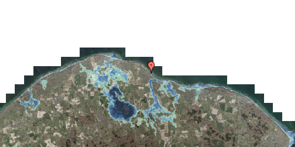 Stomflod og havvand på Munkerup Have 2, 3120 Dronningmølle
