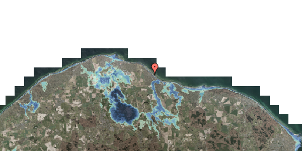 Stomflod og havvand på Munkerup Have 42, 3120 Dronningmølle
