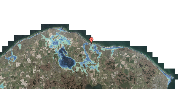Stomflod og havvand på Slåenvej 6, 3120 Dronningmølle