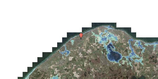 Stomflod og havvand på Torn-Åsen 9, 3230 Græsted