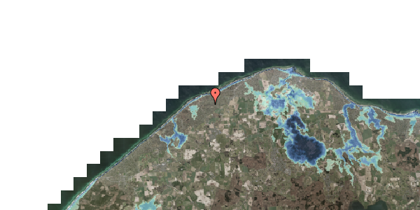 Stomflod og havvand på Torn-Åsen 18, 3230 Græsted