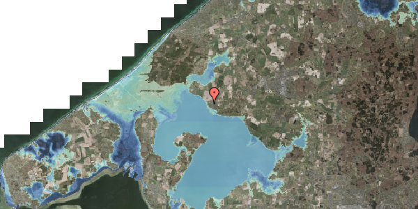 Stomflod og havvand på Arresøgårds Alle 17, 3200 Helsinge
