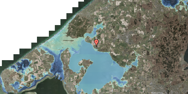 Stomflod og havvand på Arresøgårds Sidealle 8, 3200 Helsinge