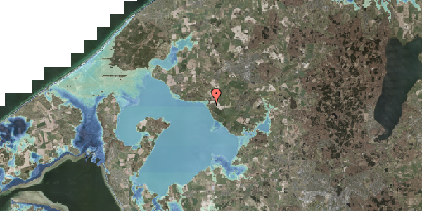 Stomflod og havvand på Bakkelandet 16, 3200 Helsinge