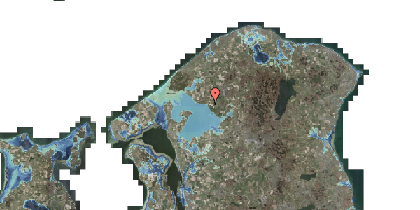 Stomflod og havvand på Bakkelandet 32, 3200 Helsinge