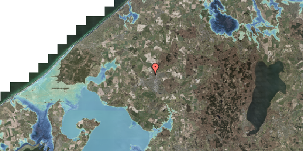 Stomflod og havvand på Birkely 28, 3200 Helsinge