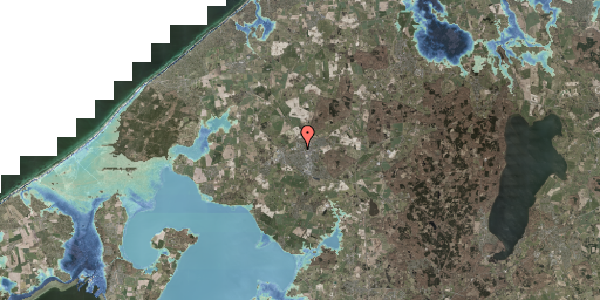 Stomflod og havvand på Brombærvænget 2, 3200 Helsinge
