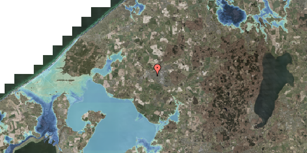 Stomflod og havvand på Brydebakken 23, 3200 Helsinge