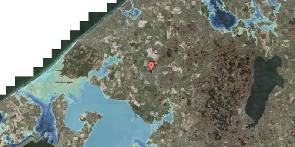Stomflod og havvand på Bryggervej 58, 3200 Helsinge