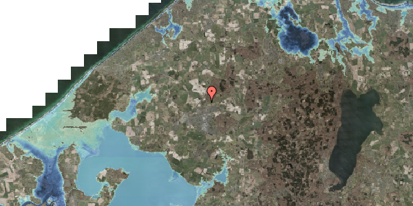 Stomflod og havvand på Bukkarvej 14, 3200 Helsinge
