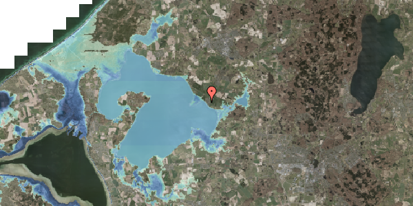 Stomflod og havvand på Bybakken 26, 3200 Helsinge