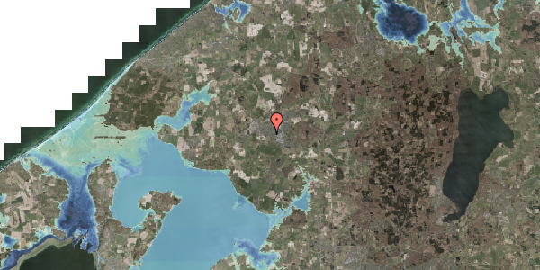 Stomflod og havvand på Bymosevej 42, 3200 Helsinge