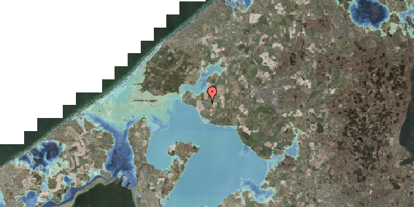 Stomflod og havvand på Byvej 4, 3200 Helsinge