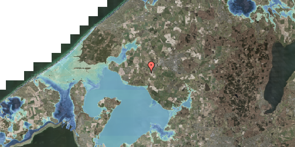 Stomflod og havvand på Clausensvej 11, 3200 Helsinge