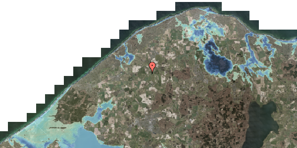 Stomflod og havvand på Ellegårdsvej 7, 3200 Helsinge