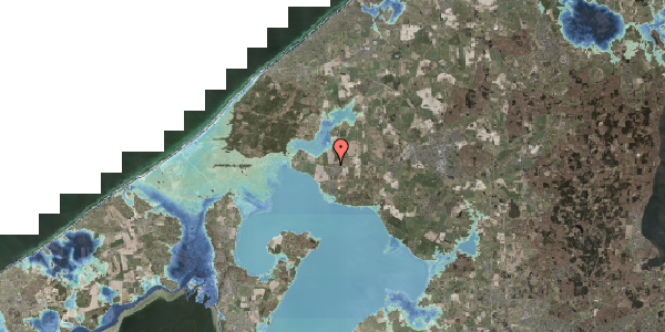 Stomflod og havvand på Ellemosevej 9, 3200 Helsinge
