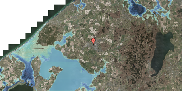 Stomflod og havvand på Elmekrogen 9, 3200 Helsinge
