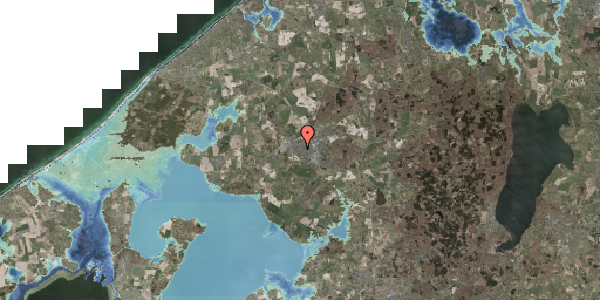 Stomflod og havvand på Elmevej 31, 3200 Helsinge