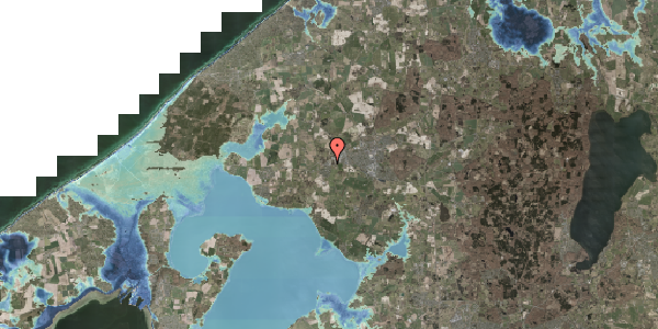 Stomflod og havvand på Fasanvej 4, 3200 Helsinge