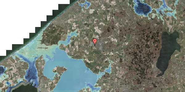 Stomflod og havvand på Frederiksværkvej 15, 3200 Helsinge