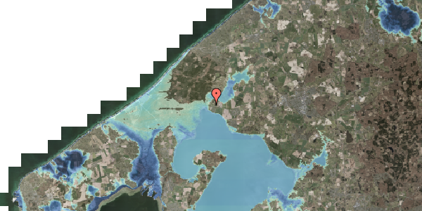 Stomflod og havvand på Frederiksværkvej 156, 3200 Helsinge