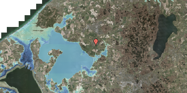 Stomflod og havvand på Helsingevej 51, 3200 Helsinge