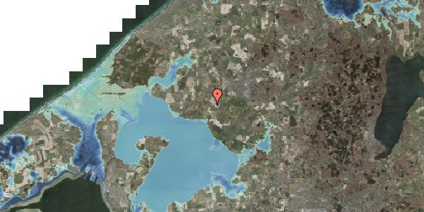 Stomflod og havvand på Husebyvej 19, 3200 Helsinge